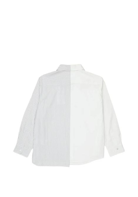Camicia con logo MM6 KIDS MAISON MARGIELA | M61093 MM08NM6C51